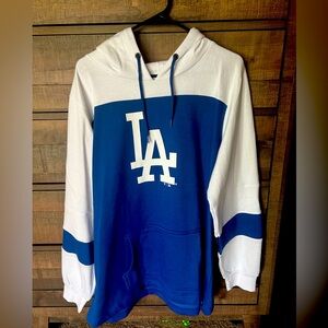 Fanatics White Cotton Blend Hoodie